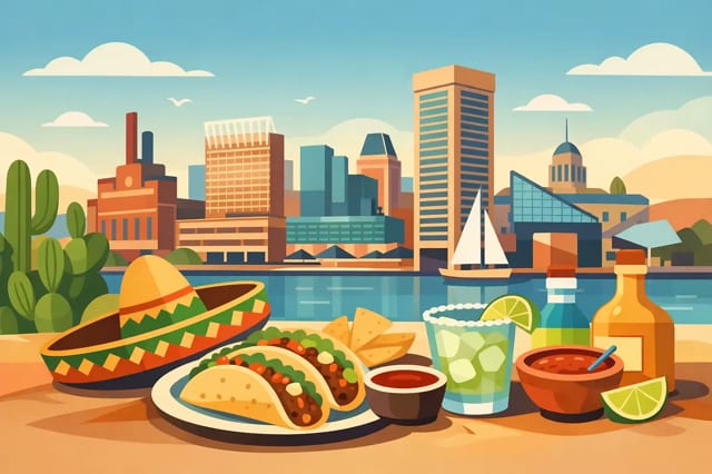 Best Baltimore Mexican Lunch Spots
