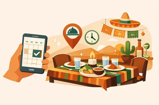 Mexican Reservations for Dinner Done Right