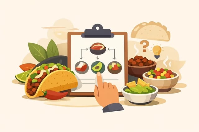 How to Choose Taco Fillings That Work