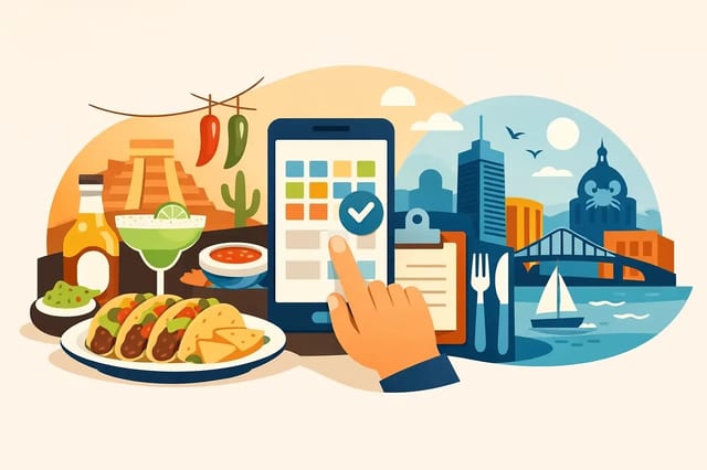 Mexican Dinner Reservations Baltimore Tips