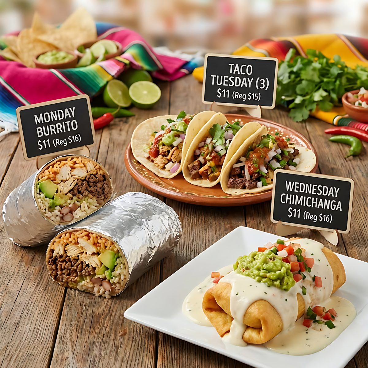 Daily Specials & Featured Favorites