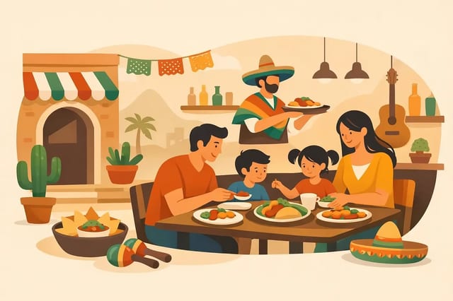 What Makes a Mexican Restaurant for Families