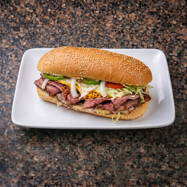 Torta Picante Taco.