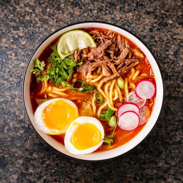 Ramen Birria.