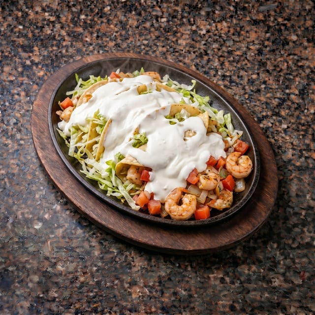 Crazy Spicy Fajita.