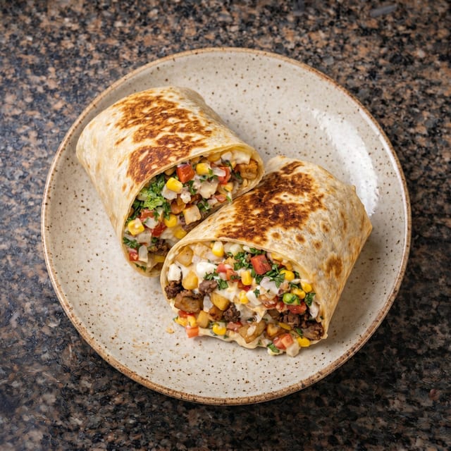 Cali-Cali Burrito.
