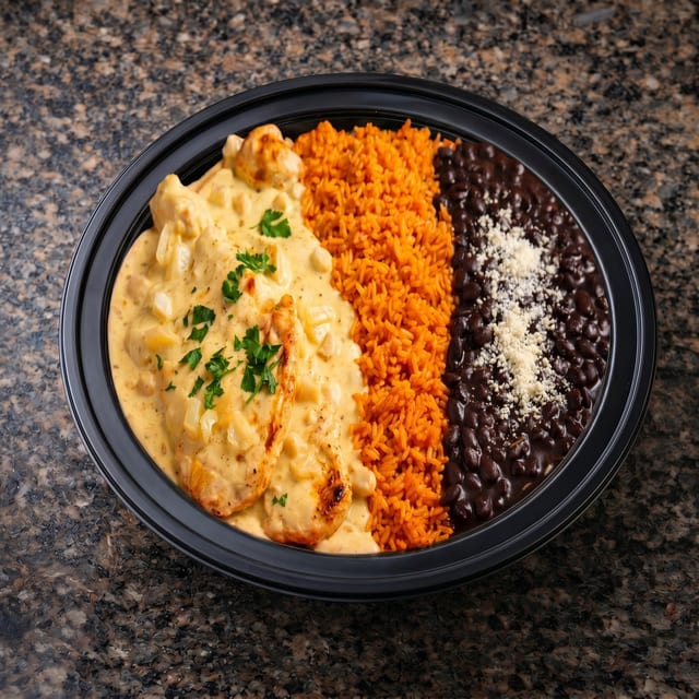 Pollo a La Crema.