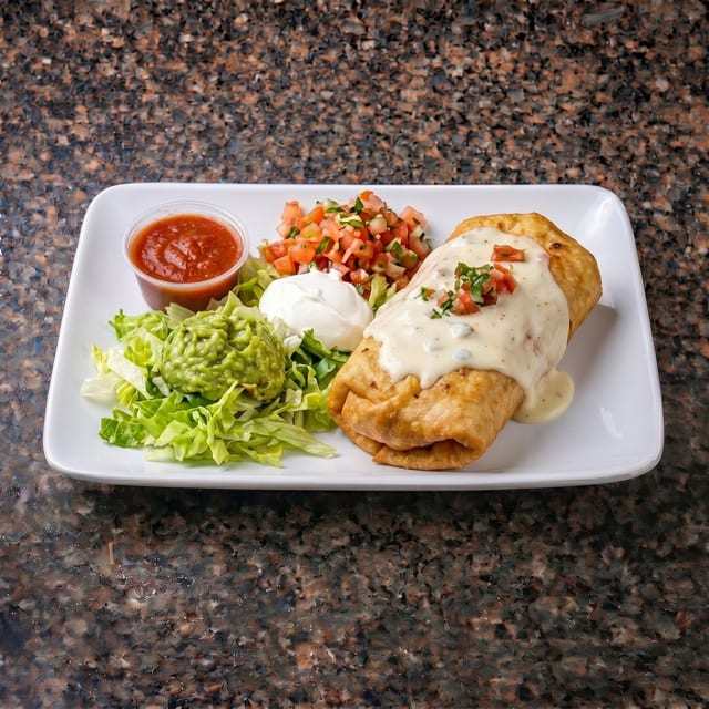 Chimichanga.