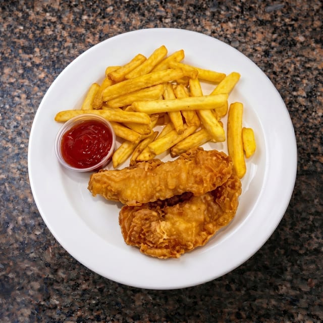 Kid's Chicken Tenders.