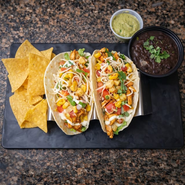 Tacos Combo.