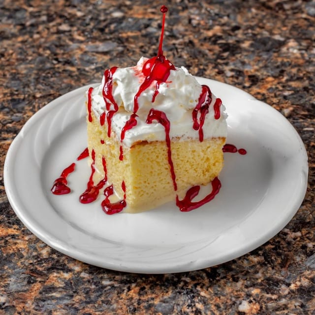 Tres Leches Cake.