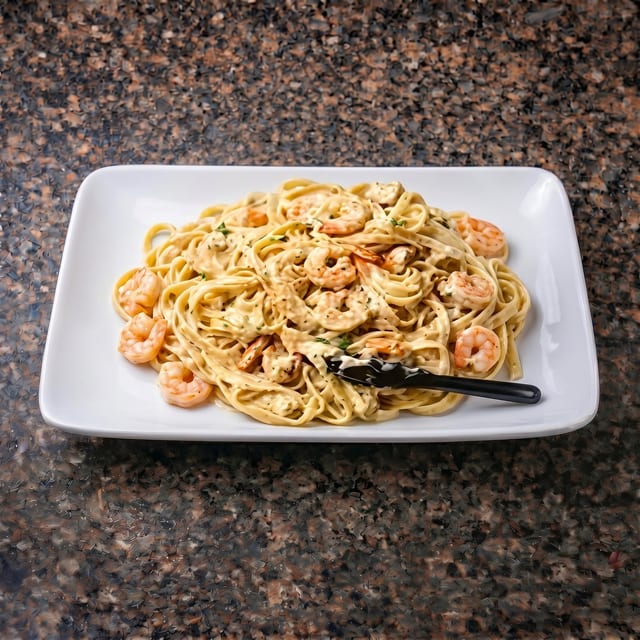 Pasta Alfredo.