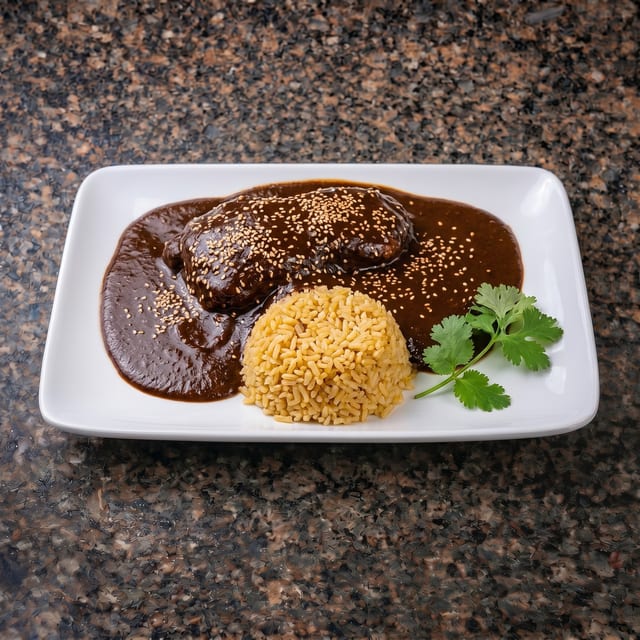 Mole De Pollo.