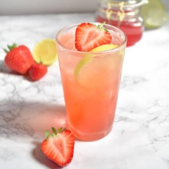 Strawberry Lemonade.