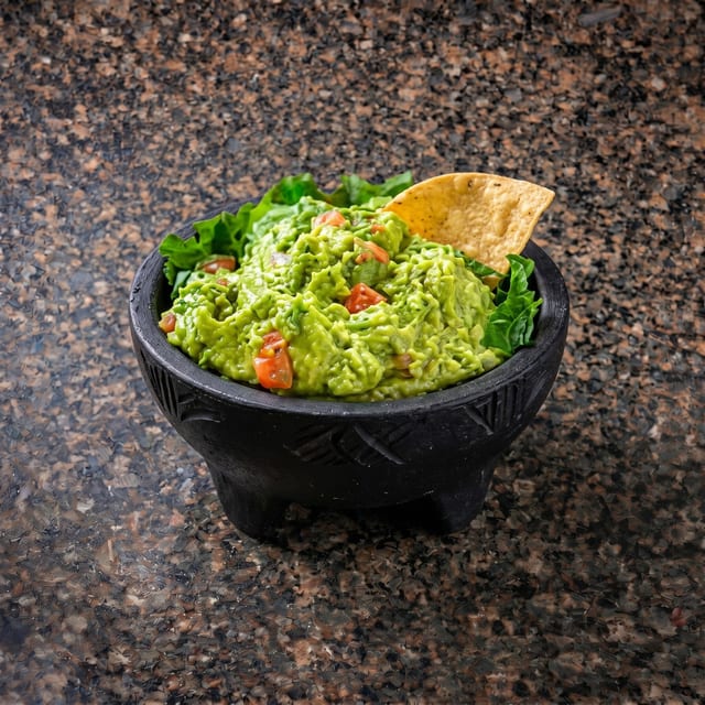 Guacamole & Chips.