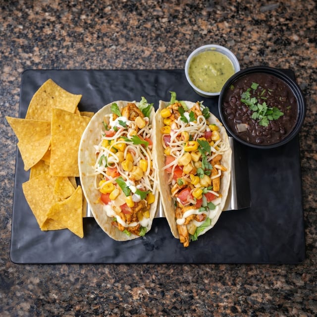 Taco Tuesday Tex-Mex.