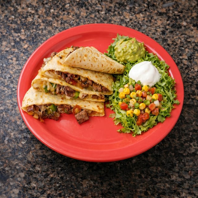 Steak Fajita Quesadilla.