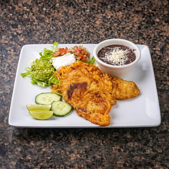 Pollo a La Plancha.