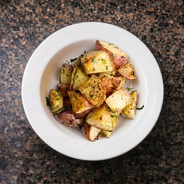Red Skin Potatoes.