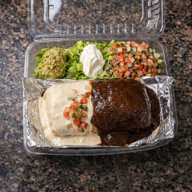 Chimichanga Loco.
