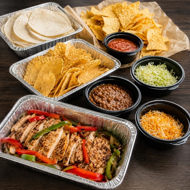 Supreme Fajita Platter for 4.