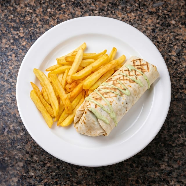 Kid's Bean Burrito.