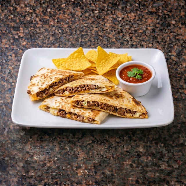 Wahakeka (Corn Tortilla Quesadilla).