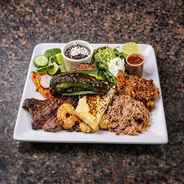 Parrillada Oaxaca.