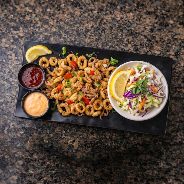 Fried Calamari.