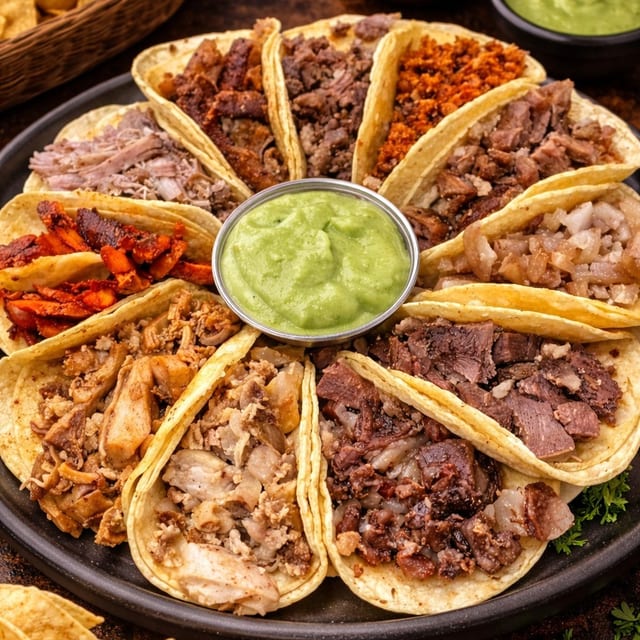 Taco Platter.