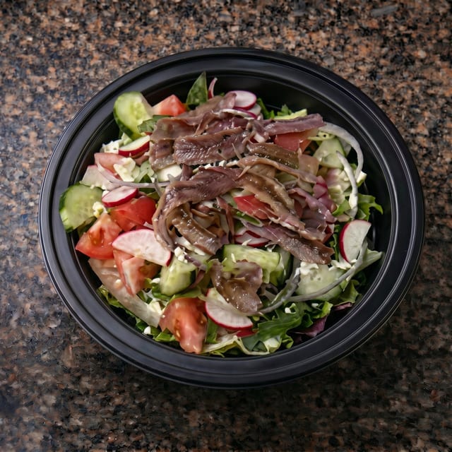 Steak Salad.