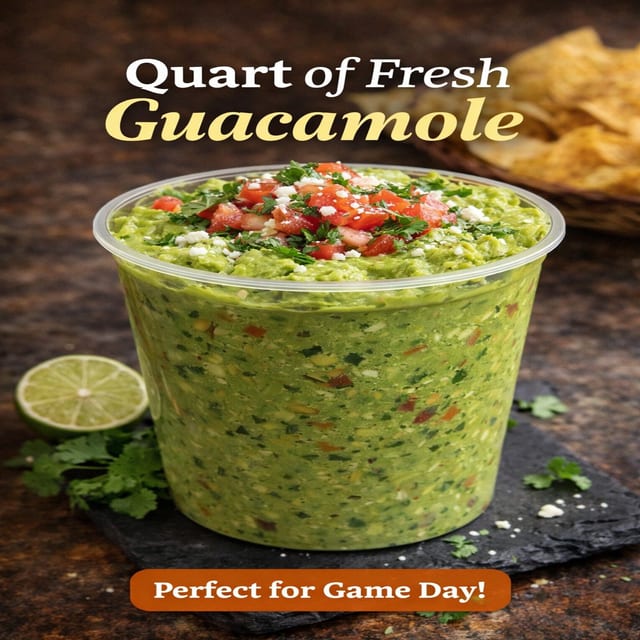 Qt Fresh Guacamole.