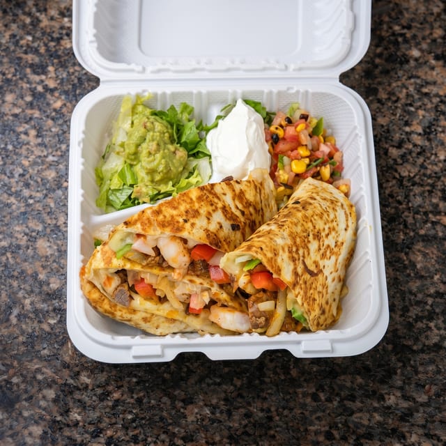 Texana Quesadilla.