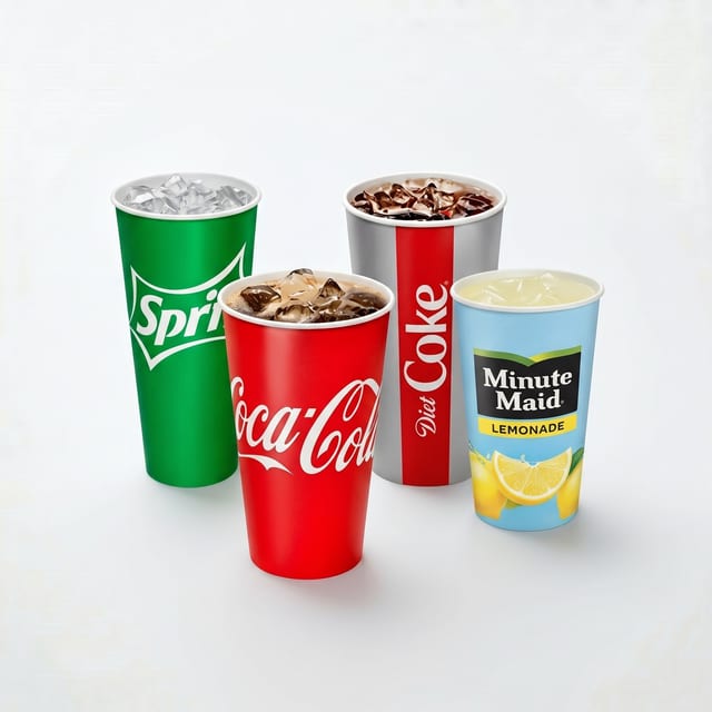 Fountain Drinks.