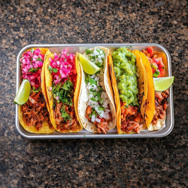 Taco Tuesday Traditional.
