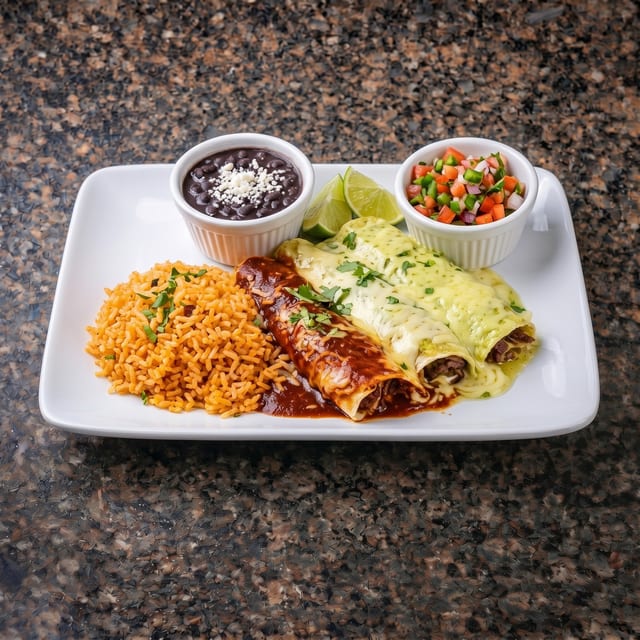 Enchiladas Picante Habanero.