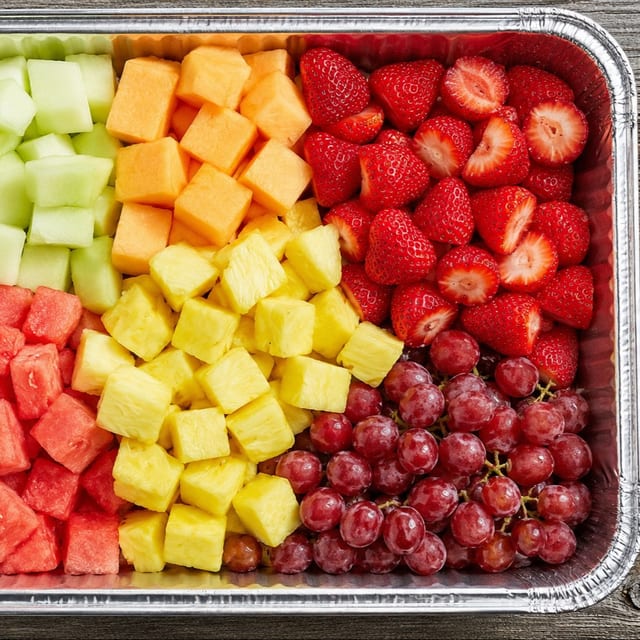 Mixed Fruit Salad.