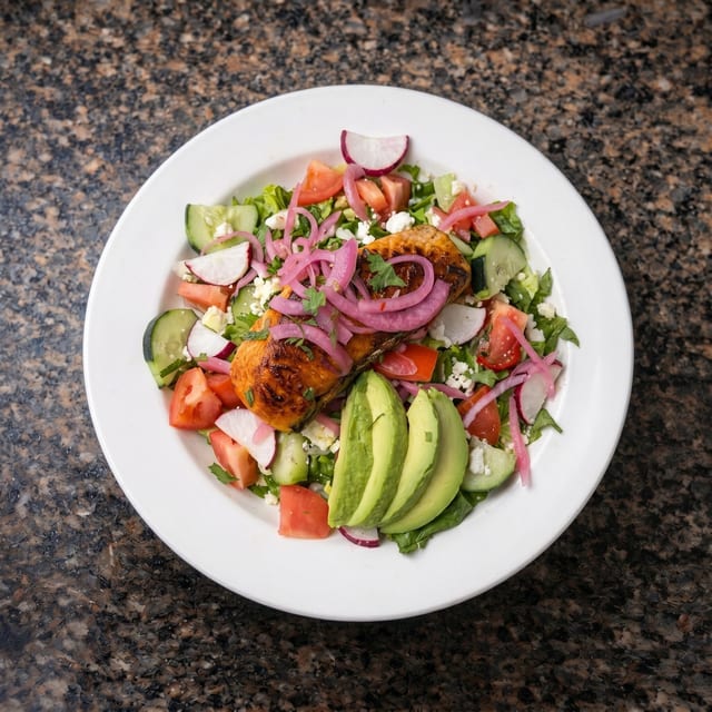 Salmon Salad.