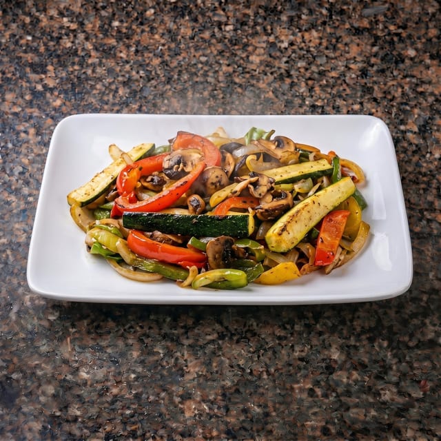 Veggie Fajitas.