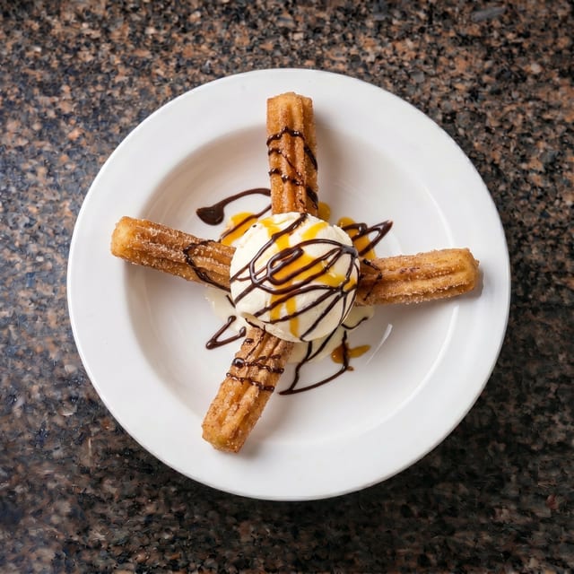 Churros Caribenos.