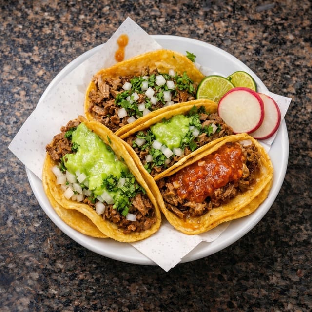 Tacos De La Calle.