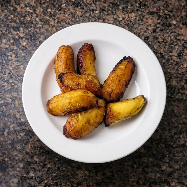 Plantains/Platanitos.
