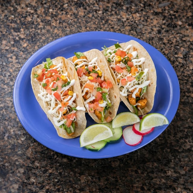 Tex-Mex Taco.
