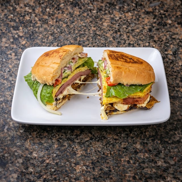 Classic Torta Cubana.