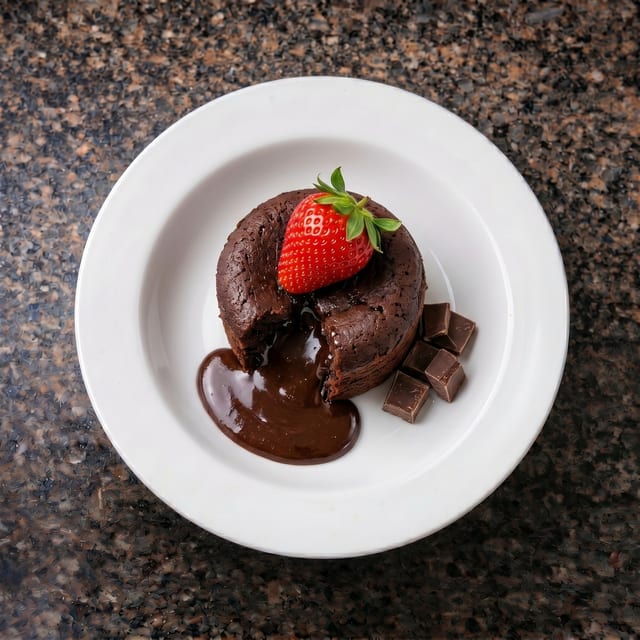 Chocolate Cake.