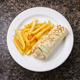 Kid's Chicken Burrito
