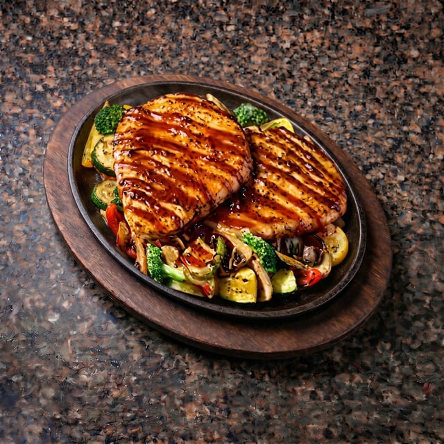 Bourbon Fajita.