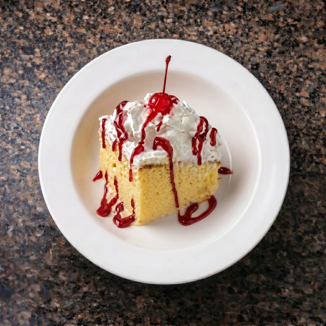 Tres Leches Cake.