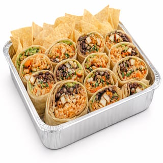 Chicken Burrito Fiesta
