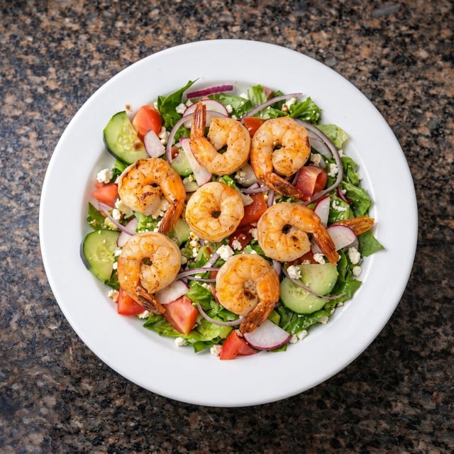 Shrimp Salad.